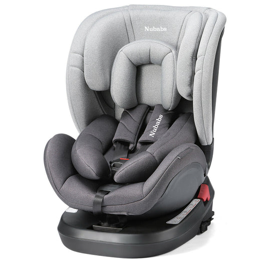 Nubabs 360 Rotate ISOFIX Car Seat(0-36kg)