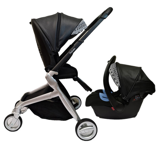 Nubabs Black Diamond Strollers & Car seat