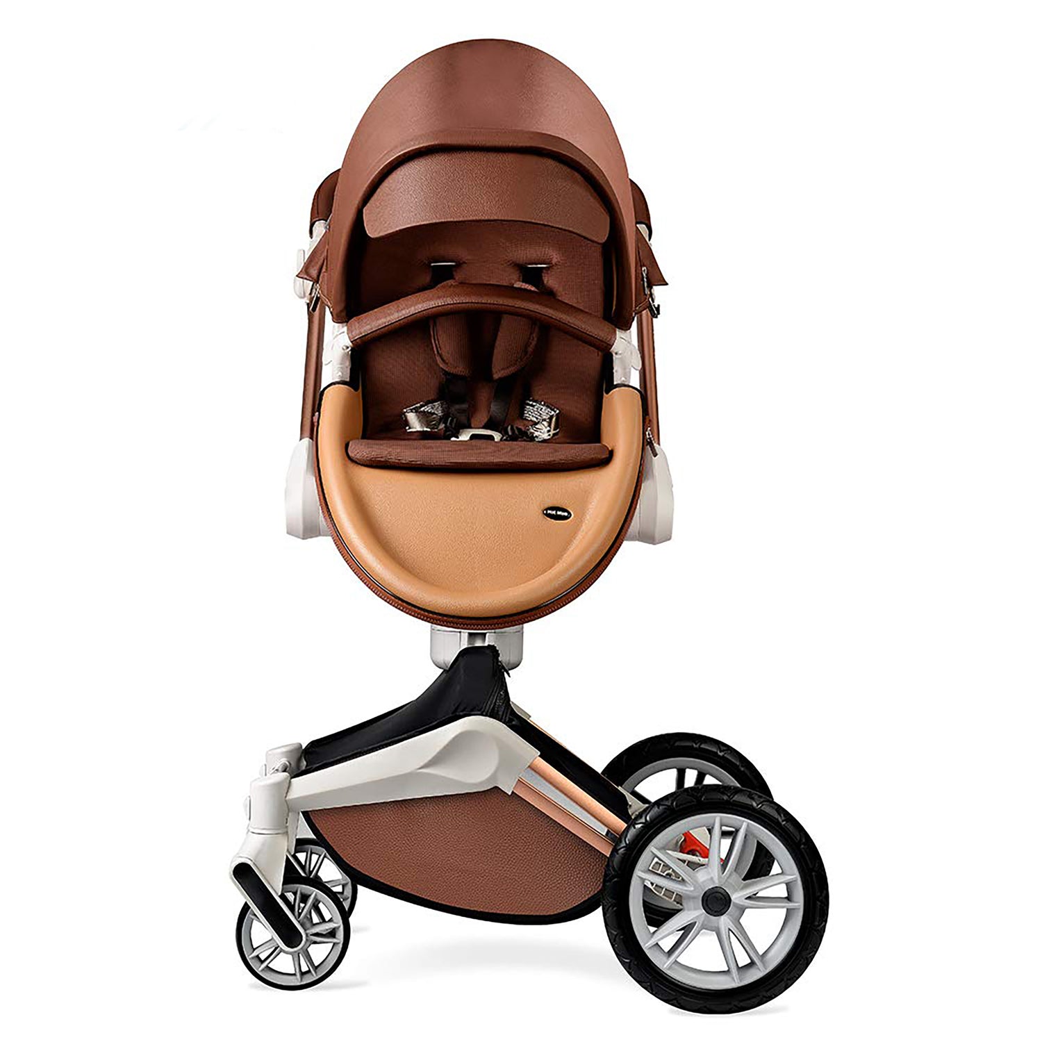 Hot mom outlet pushchair rose gold