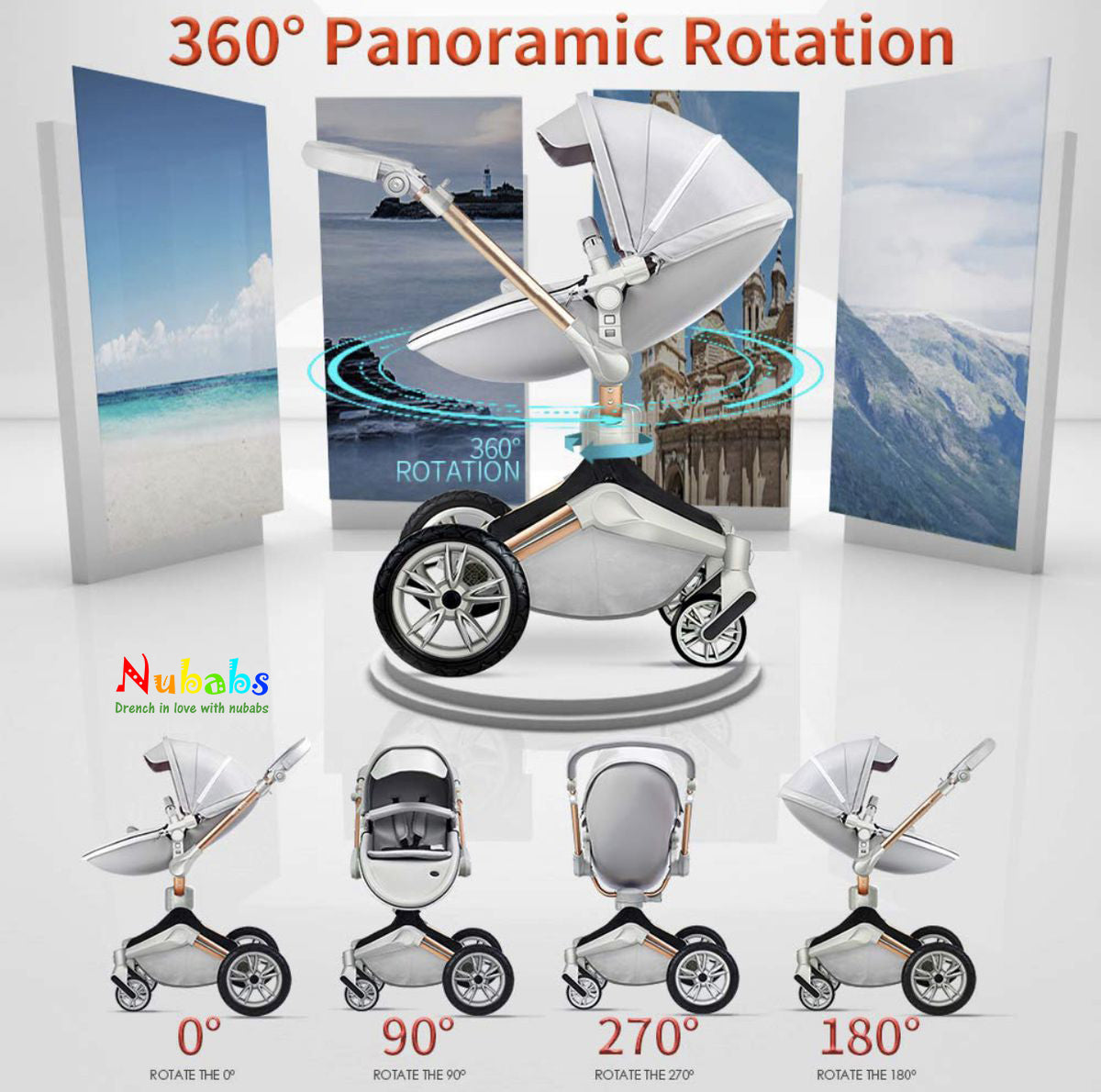 Hot mom stroller outlet 360